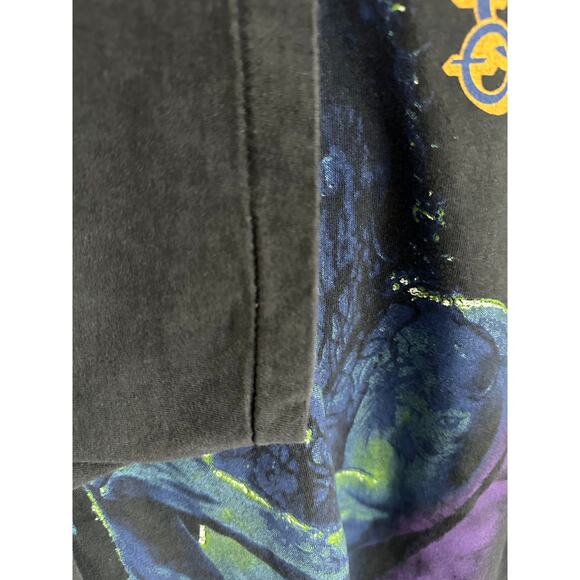 Ozzy Osbourne "Dove's Revenge 1994" Metal Vintage Reprint T-shirt All Sport Tag - Picture 6 of 7